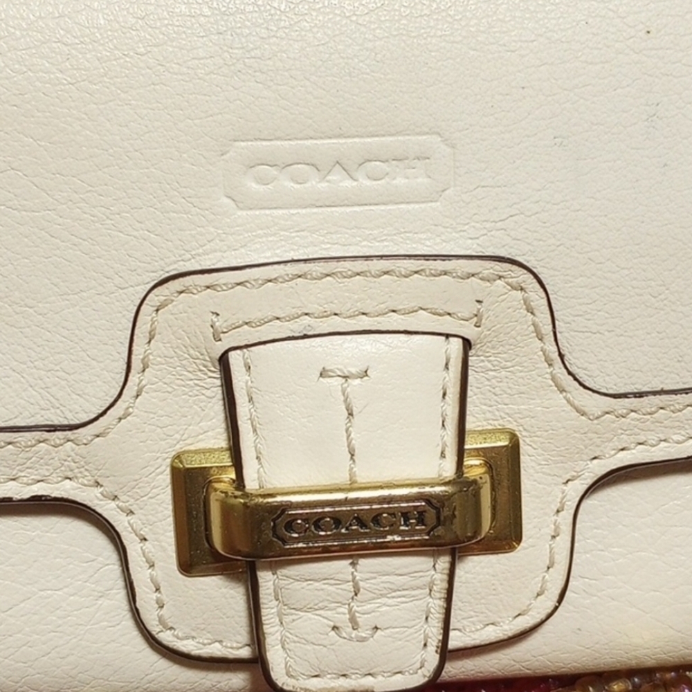 Coach Chalk tote Bag+Chalk Wallet - Picture 6 of 12